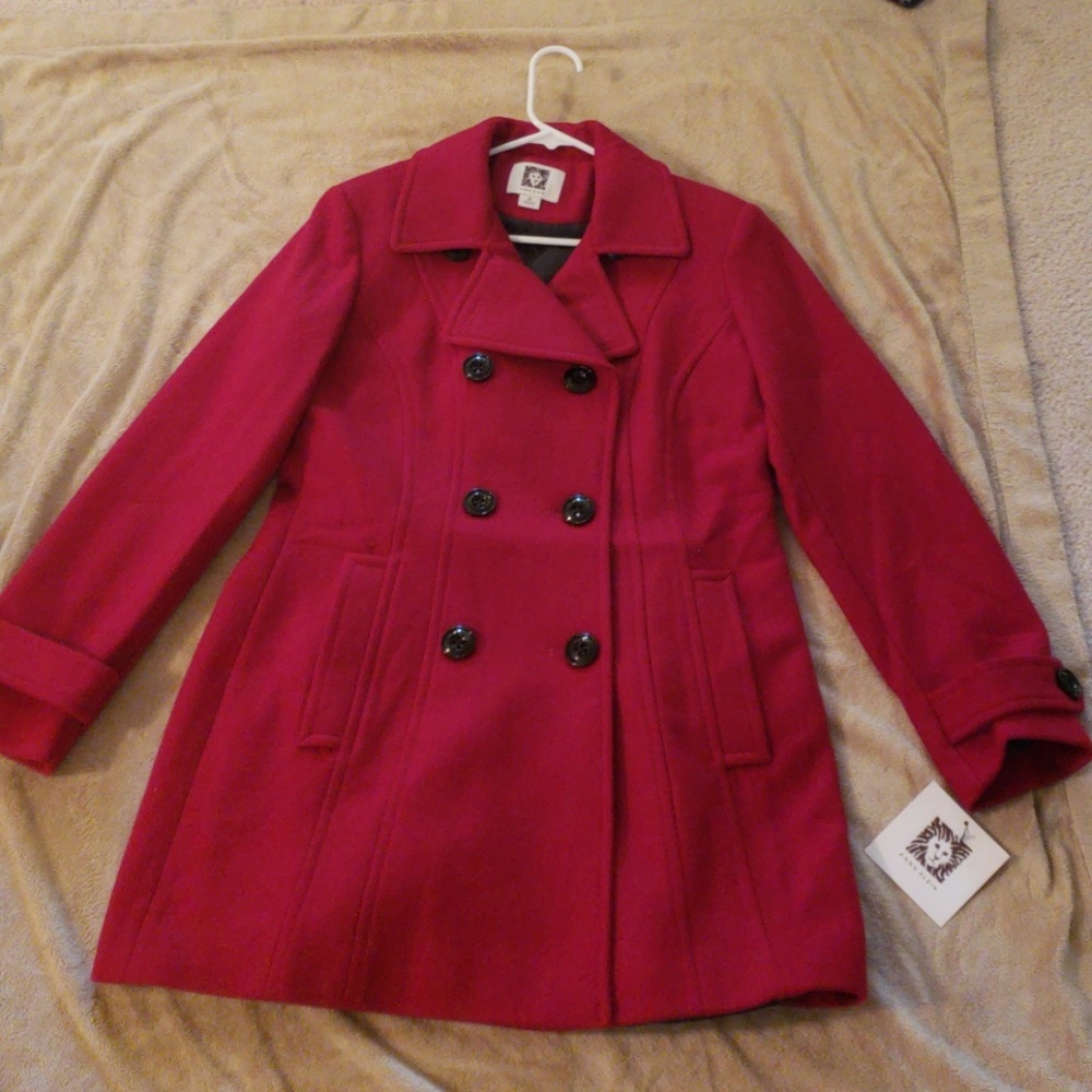 Winter pea coat